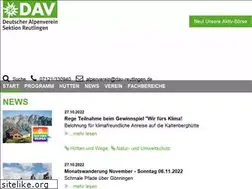 Sites similar to dav-reutlingen.de