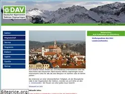 Sites similar to dav-sigmaringen.de