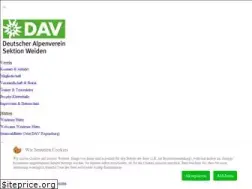Sites similar to dav-weiden.de