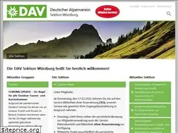 Sites similar to dav-wuerzburg.de