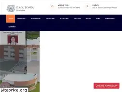 Sites similar to dav.edu.np