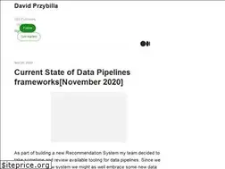 Sites similar to dav009.medium.com
