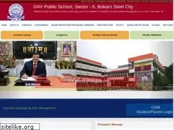 Sites similar to dav6bokaro.org