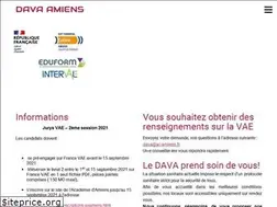 Sites similar to dava-amiens.fr