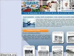 Sites similar to davac.sk