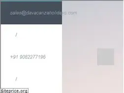Sites similar to davacanzaholidays.com