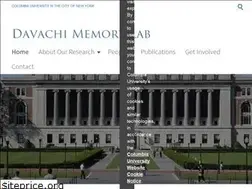 Sites similar to davachilab.org
