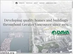 Sites similar to davadevelopments.com