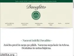 Sites similar to davafitto.com