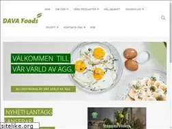 Sites similar to davafoods.se