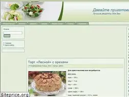Sites similar to davaiteprigotovim.ru