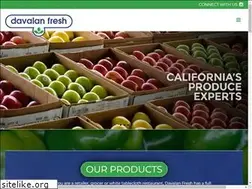 Sites similar to davalanfresh.com