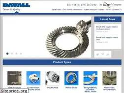 Sites similar to davall.co.uk