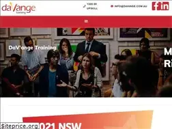 Sites similar to davangetraining.com.au