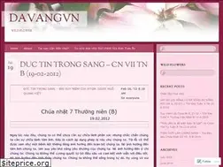 Sites similar to davangvn.wordpress.com