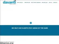 Sites similar to davanti.co.nz