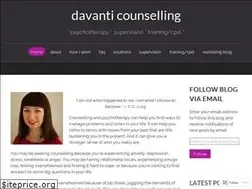 Sites similar to davanticounselling.com