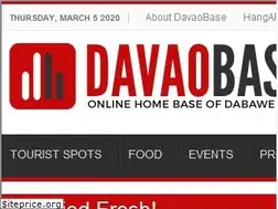 Sites similar to davaobase.com