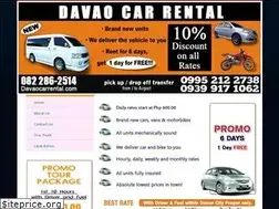 Sites similar to davaocarrental.com