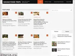 Sites similar to davaofoodtrip.com