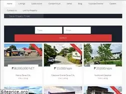 Sites similar to davaopropertyfinder.com