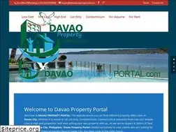 Sites similar to davaopropertyportal.com