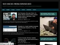 Sites similar to davaoseo.com