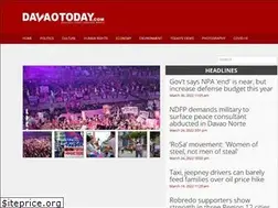 Sites similar to davaotoday.com