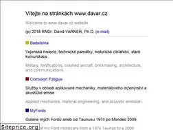 Sites similar to davar.cz