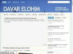Sites similar to davarelohim.com.br