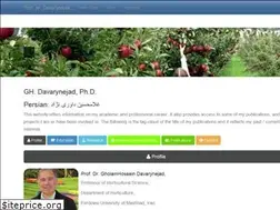 Sites similar to davarynejad.com