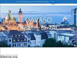 Sites similar to davaso-holding.de