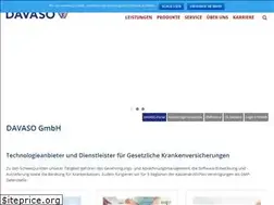 Sites similar to davaso.de