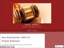 Sites similar to davayisorgula.wordpress.com