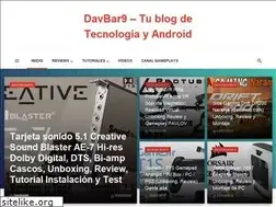 Sites similar to davbar9.com