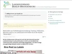 Sites similar to davbb.de