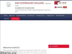 Sites similar to davccfbd.ac.in