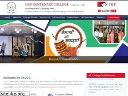 Sites similar to davccfbd.com