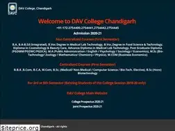 Sites similar to davchd.ac.in