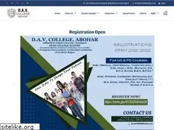 Sites similar to davcollegeabohar.com