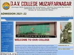 Sites similar to davcollegemzn.org