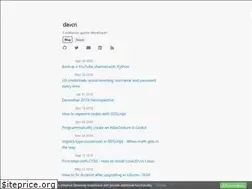 Sites similar to davcri.github.io