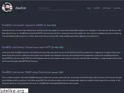 Sites similar to davd.io