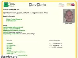 Sites similar to davdata.nl