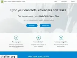 Sites similar to davdroid.com