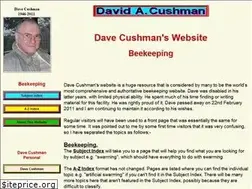 Sites similar to dave-cushman.net