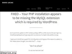 Sites similar to dave-lucas.com
