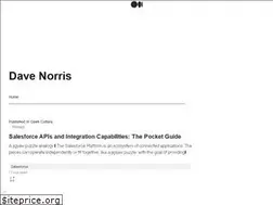 Sites similar to dave-norris.medium.com