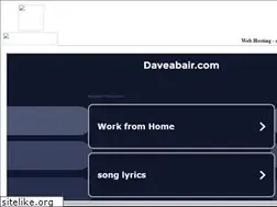 Sites similar to daveabair.com