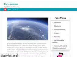 Sites similar to daveakerman.com